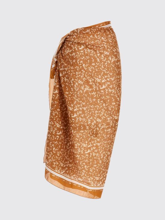 26SS 키톤 원피스 수영복 D53753K0954H0 1001 Brown - KITON