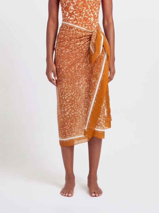 26SS 키톤 원피스 수영복 D53753K0954H0 1001 Brown