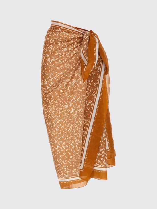 26SS 키톤 원피스 수영복 D53753K0954H0 1001 Brown - KITON