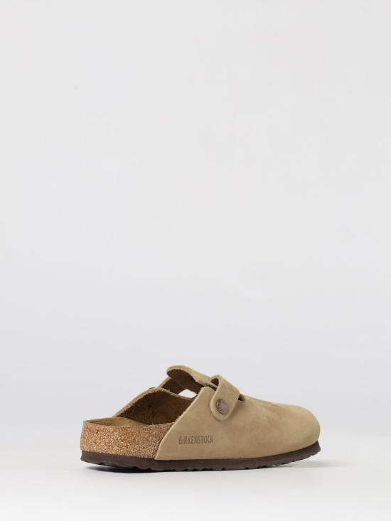 26SS 버켄스탁 보스턴 BS 뮬 960813 Brown - BIRKENSTOCK