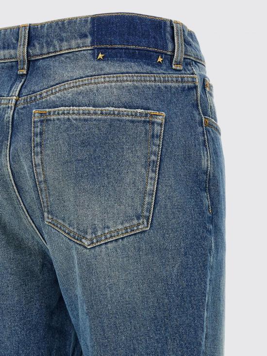 26SS 골든구스 데님 팬츠 GWPT00843P000621 50100 Blue - GOLDEN GOOSE