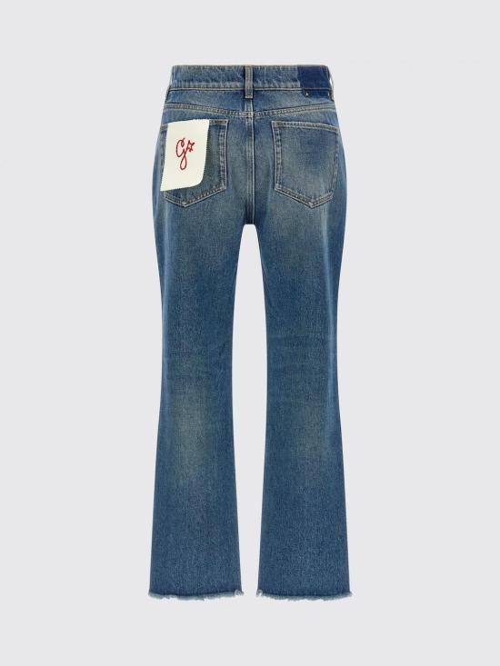 26SS 골든구스 데님 팬츠 GWPT00843P000621 50100 Blue - GOLDEN GOOSE