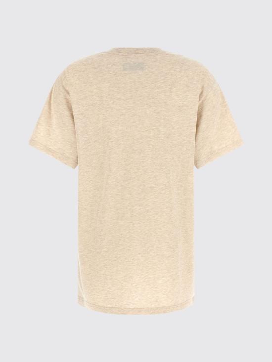 26SS 비비안웨스트우드 반팔 티셔츠 3G010056J00B8 C401 Beige - VIVIENNE WESTWOOD