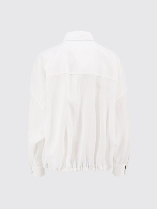 26SS 브루넬로 쿠치넬리 셔츠 MQ986NE416 C001 White - BRUNELLO CUCINELLI