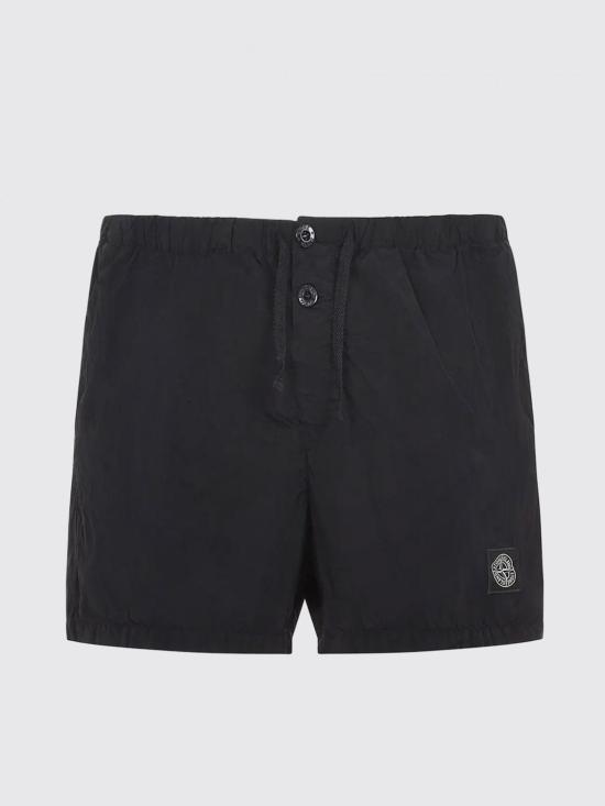 26SS 스톤 아일랜드 스윔팬츠 B100003S0043 V0029 Black - STONE ISLAND