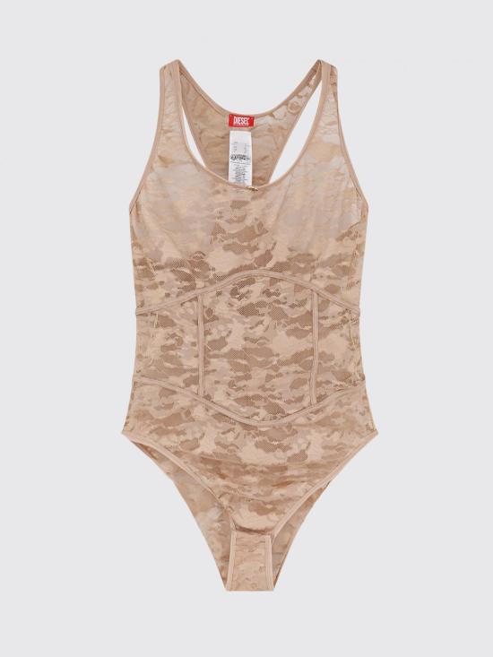 26SS 디젤 EZZY-UTLT 바디수트 A201690DRAK 7FS Nude - DIESEL