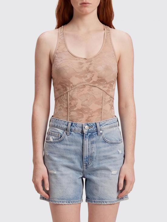 26SS 디젤 EZZY-UTLT 바디수트 A201690DRAK 7FS Nude