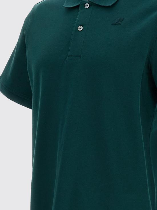 26SS 까웨 폴로 티셔츠 K5127BW 228 Forest Green - K-WAY
