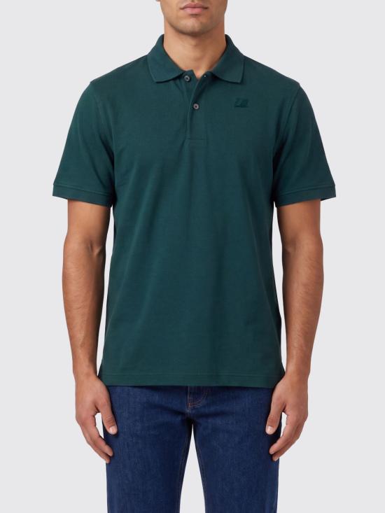 26SS 까웨 폴로 티셔츠 K5127BW 228 Forest Green