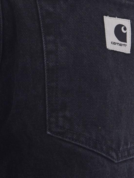 26SS 칼하트 WIP 데님 팬츠 I036596 3R260 Black - CARHARTT WIP