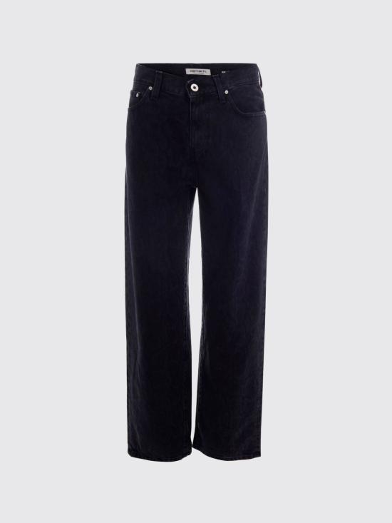 26SS 칼하트 WIP 데님 팬츠 I036596 3R260 Black - CARHARTT WIP