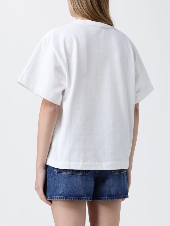 26SS 메이메이즈 반팔 티셔츠 M6PX99 791 White - MEIMEIJ