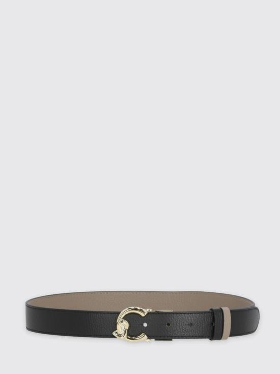 26SS 코치넬리 레귤러 벨트 E3SSM110601 944 Black