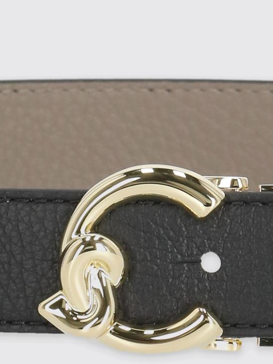 26SS 코치넬리 레귤러 벨트 E3SSM110601 944 Black - COCCINELLE