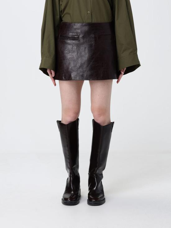 26SS 더프랭키샵 스커트 RORYSKFS21528 201 Brown