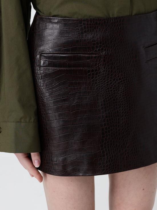 26SS 더프랭키샵 스커트 RORYSKFS21528 201 Brown - THE FRANKIE SHOP