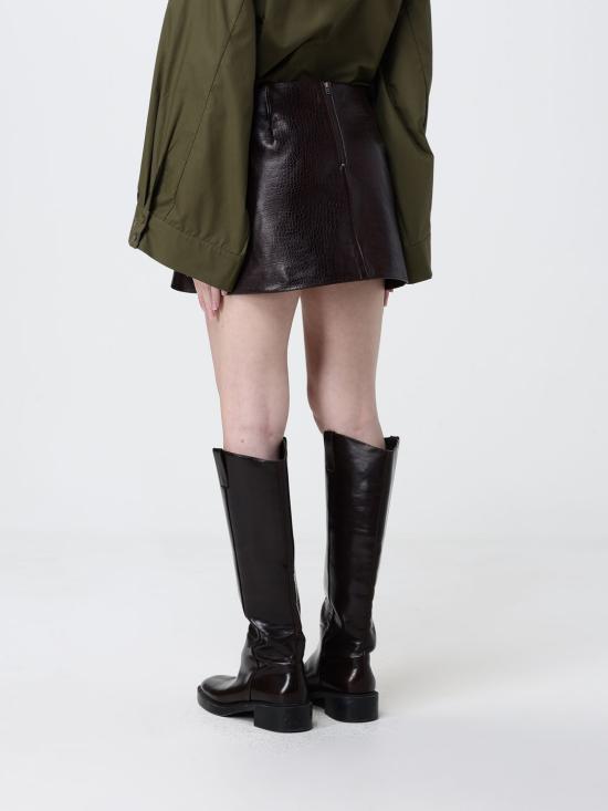 26SS 더프랭키샵 스커트 RORYSKFS21528 201 Brown - THE FRANKIE SHOP