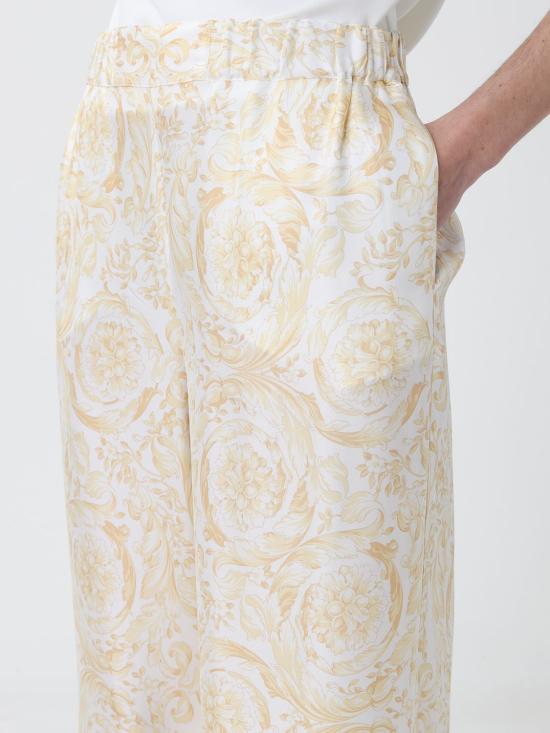 26SS 베르사체 팬츠 10209721A17159 5Y570 Gold - VERSACE