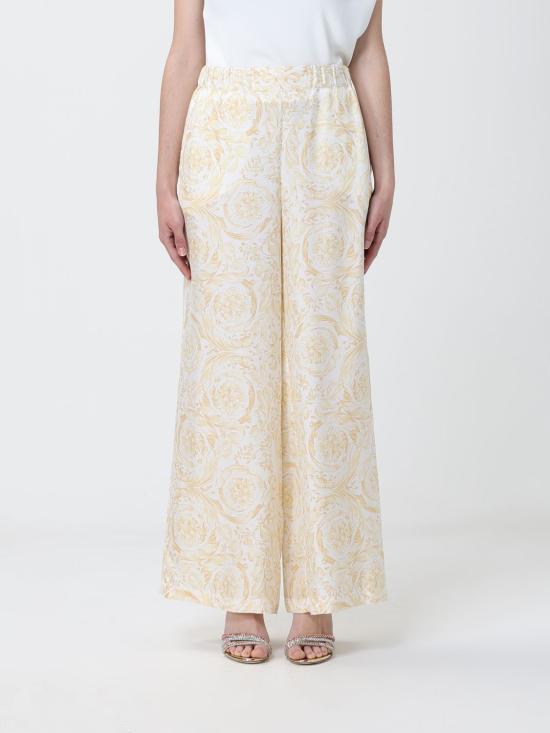 26SS 베르사체 팬츠 10209721A17159 5Y570 Gold