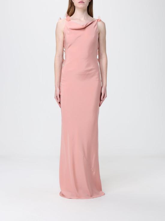 26SS 컬트 가이아 롱 원피스 GW5767SN1490 PPK Pink