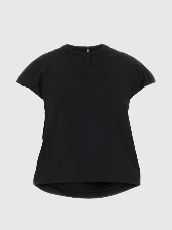 26SS 사카이 스웨터 2608392 001 Black - SACAI