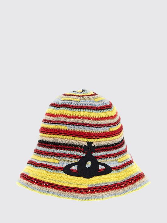 26SS 비비안웨스트우드 모자 8102002XK007G O401 Multicolor - VIVIENNE WESTWOOD