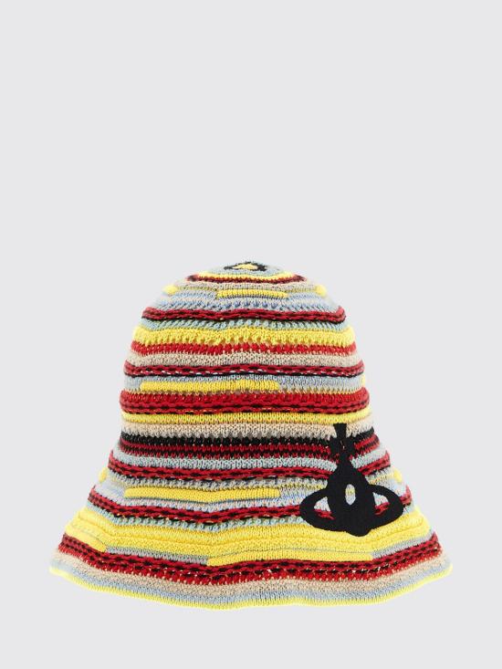 26SS 비비안웨스트우드 모자 8102002XK007G O401 Multicolor