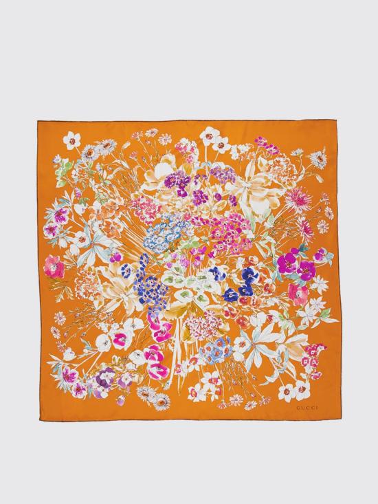 26SS 구찌 머플러/스카프 8315983G001 7571 Orange