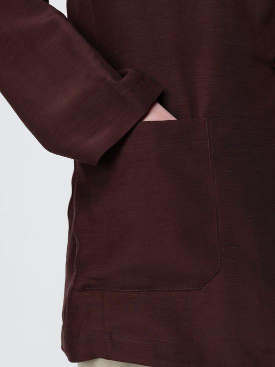 26SS 하니타 자켓 HJ12584572 EBANO Ebony - HANITA