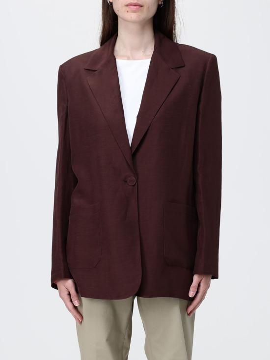 26SS 하니타 자켓 HJ12584572 EBANO Ebony