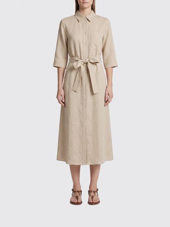 26SS 막스마라 롱 원피스 2616221068600 011 Milk