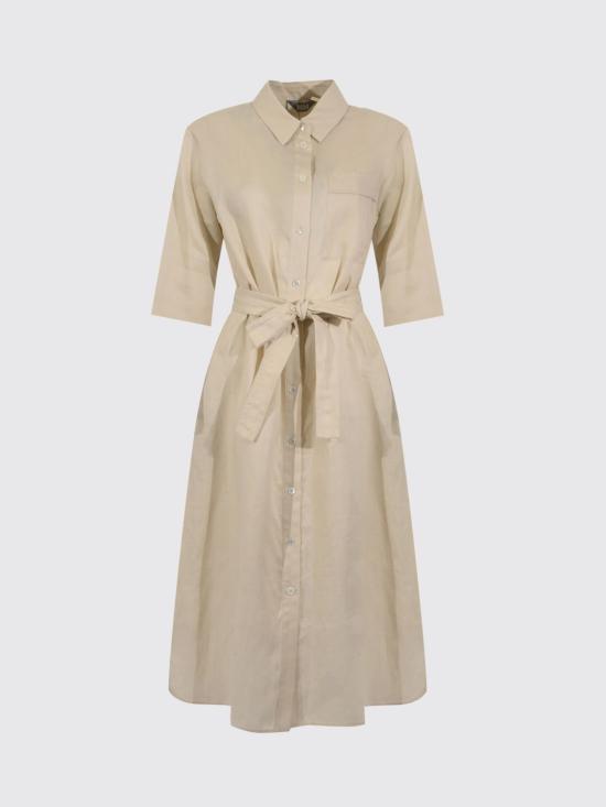 26SS 막스마라 롱 원피스 2616221068600 011 Milk - MAX MARA