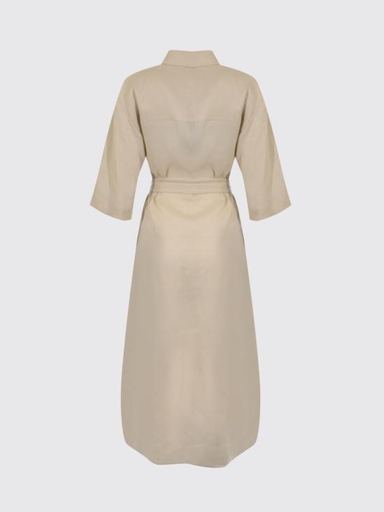 26SS 막스마라 롱 원피스 2616221068600 011 Milk - MAX MARA