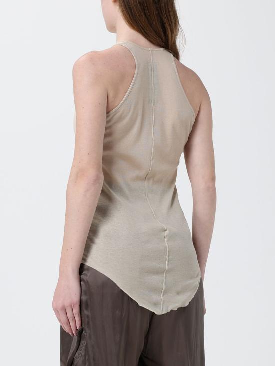 26SS 릭 오웬스 탑 RO01F6101MR1 38 Beige - RICK OWENS