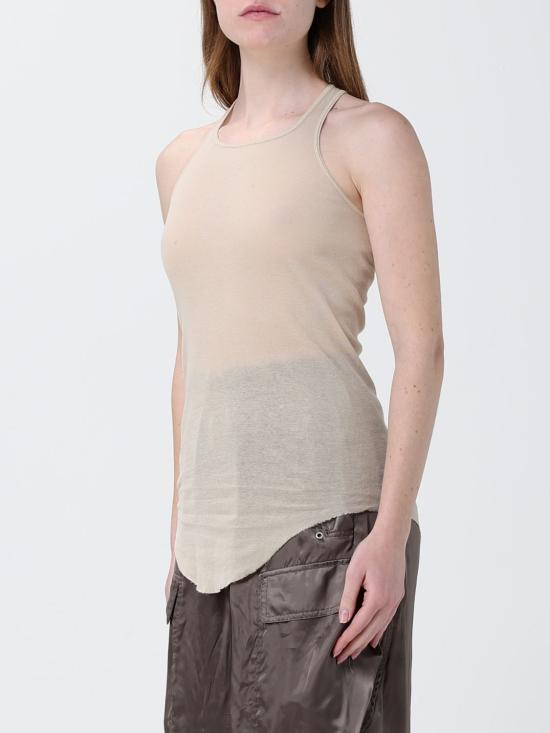 26SS 릭 오웬스 탑 RO01F6101MR1 38 Beige - RICK OWENS