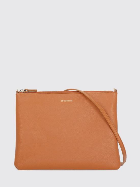 26SS 코치넬리 클러치/파우치 E5MMA55F401 R41 Brick Red