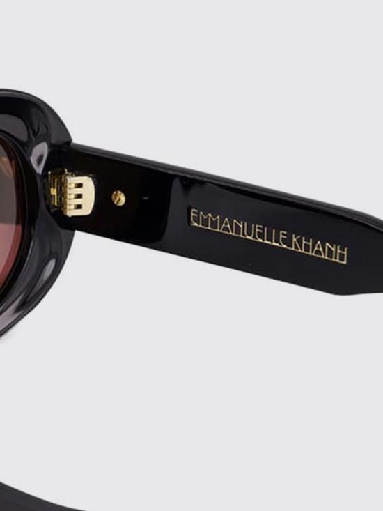 26SS 에마뉘엘 칸 선글라스 QUEEN 16 Black - EMMANUELLE KHANH