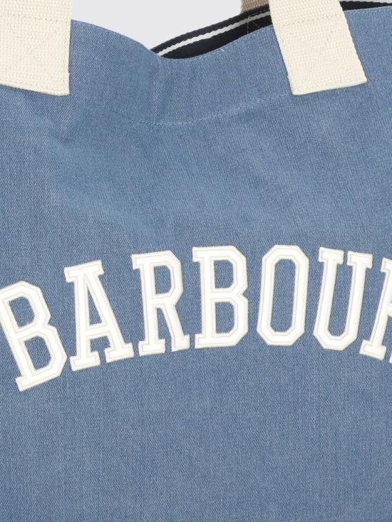 26SS 바버 숄더백 LBA0472 BL31 Blue - BARBOUR