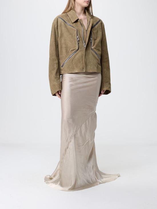 26SS 릭 오웬스 자켓 RP01F6705LCSU1 04 Brown - RICK OWENS