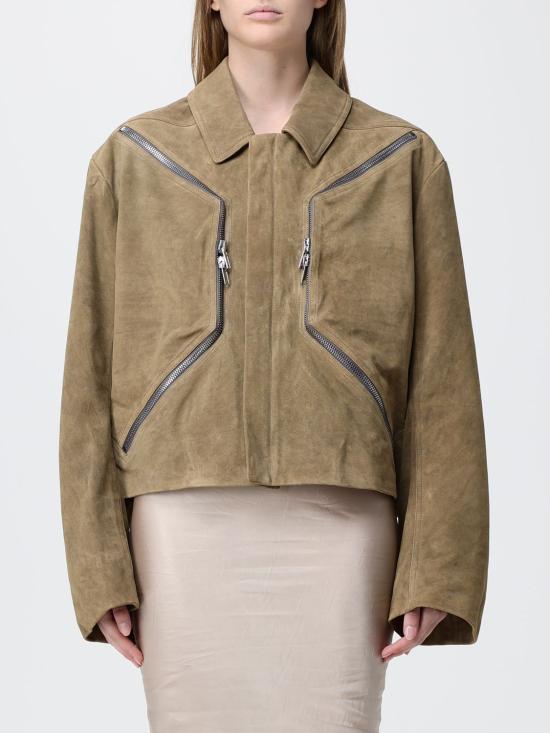 26SS 릭 오웬스 자켓 RP01F6705LCSU1 04 Brown