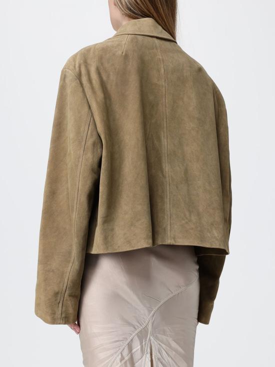 26SS 릭 오웬스 자켓 RP01F6705LCSU1 04 Brown - RICK OWENS