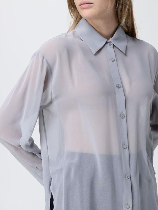 26SS 더프랭키샵 셔츠 PERICHFS22116 128 Grey - THE FRANKIE SHOP