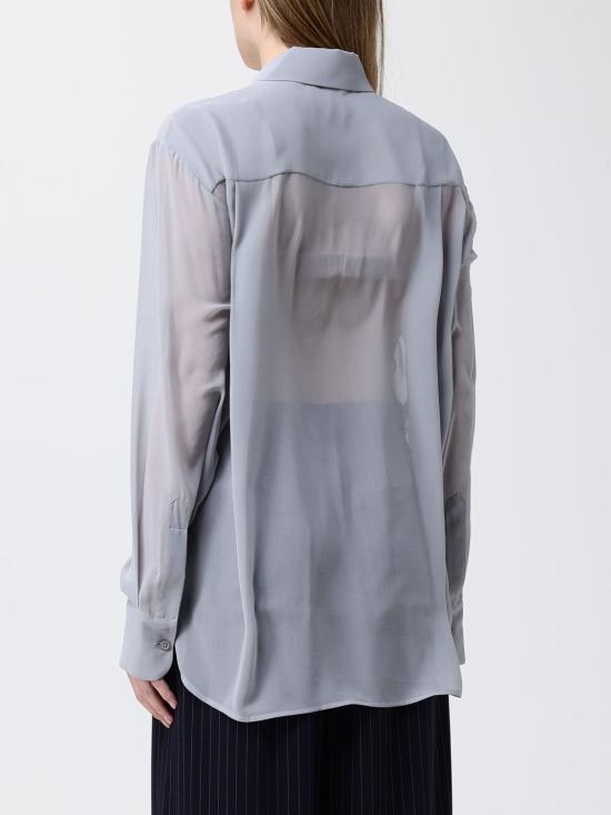 26SS 더프랭키샵 셔츠 PERICHFS22116 128 Grey - THE FRANKIE SHOP