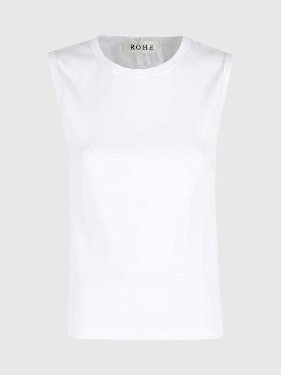 26SS 로에 탑 40822077 OPTIC White - ROHE