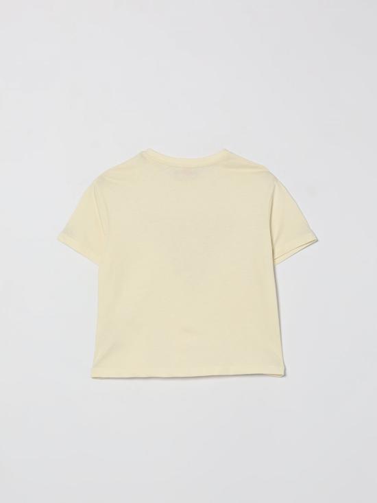 26SS [키즈] 저스트까발리 티셔츠 JGP26114TSLS PRISTINE Beige - JUST CAVALLI