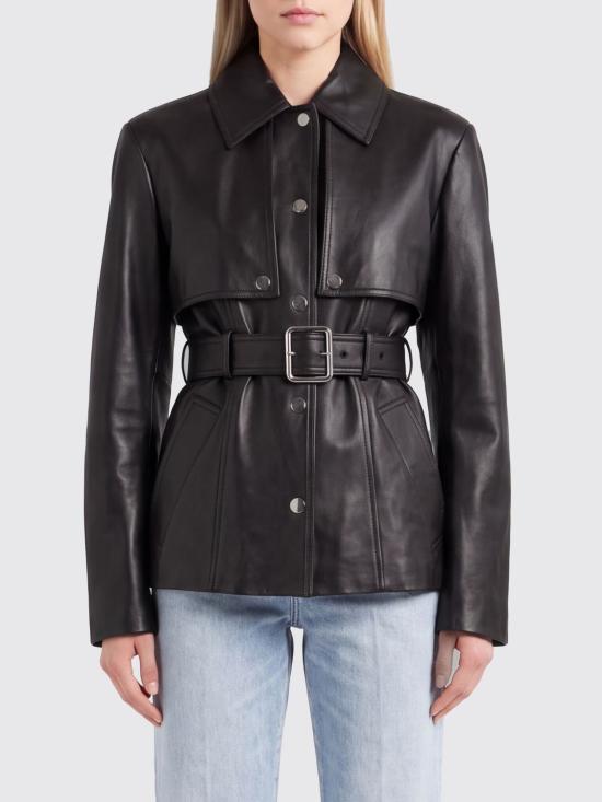 26SS 스포트막스 자켓 2612441013600 003 Black