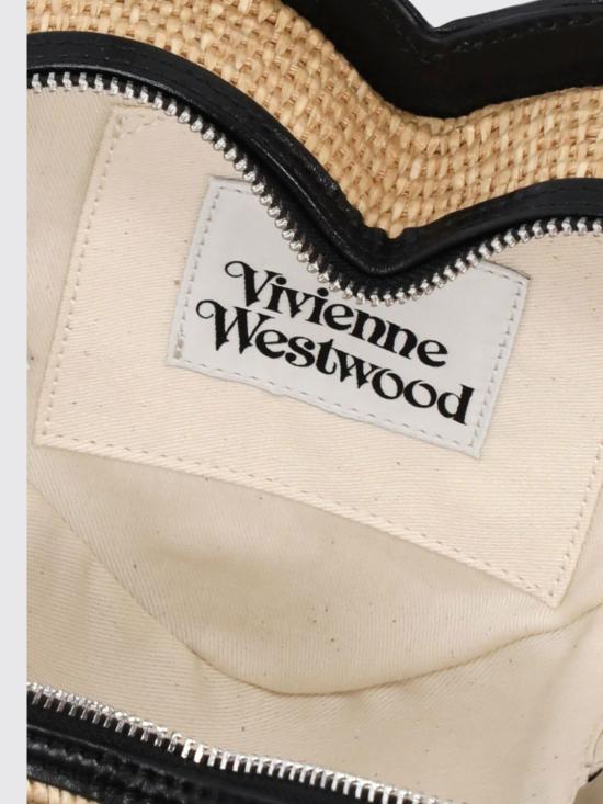 26SS 비비안웨스트우드 토트백 4802000VWW01D0 B402 Beige - VIVIENNE WESTWOOD