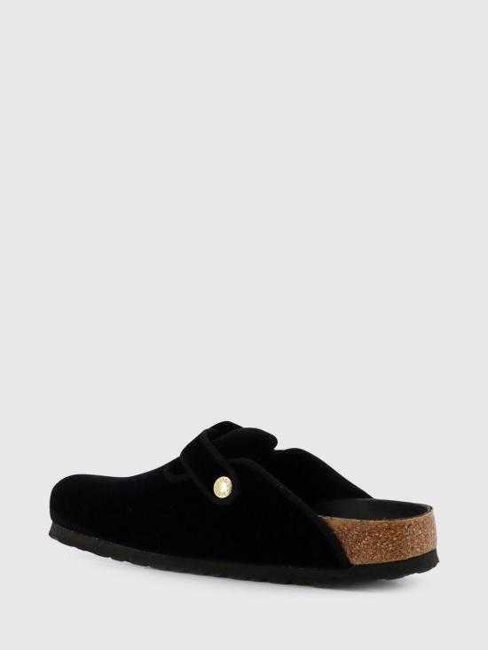 26SS 버켄스탁 플랫 슈즈 1030086 Black - BIRKENSTOCK