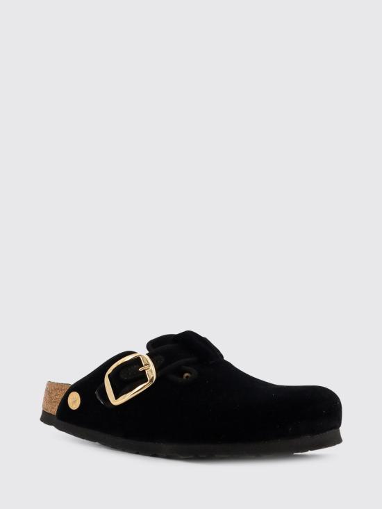 26SS 버켄스탁 플랫 슈즈 1030086 Black - BIRKENSTOCK