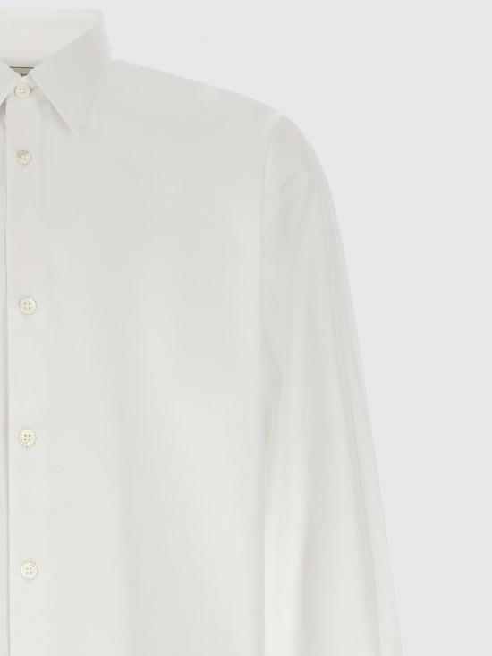 25FW 드리스 반 노튼 긴팔 셔츠 2520207672293 001 White - DRIES VAN NOTEN